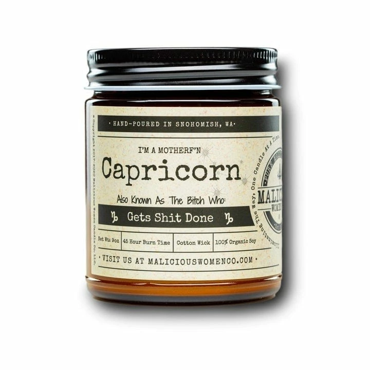 Malicious Women Candle Co Malicious Women - Zodiac Bitch Candle 16 Malicious Women Candle Co Malicious Women - Zodiac Bitch Candle