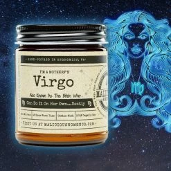 Malicious Women Candle Co Malicious Women - Zodiac Bitch Candle 51 Malicious Women Candle Co Malicious Women - Zodiac Bitch Candle