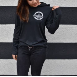 Malicious Women Candle Co Malicious Women - Bitches Against Bullshit Long Sleeve Hoodie