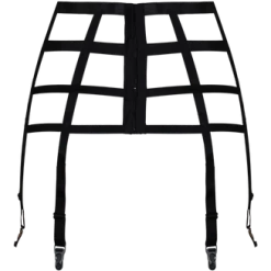 Marlies Dekkers - Spider Waspie Garter Belt