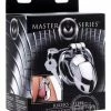 Master Series - 24-7 Stainless Steel Chastity Cage 1 Master Series - 24-7 Stainless Steel Chastity Cage