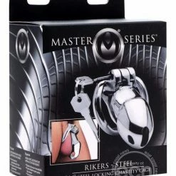 Master Series - 24-7 Stainless Steel Chastity Cage