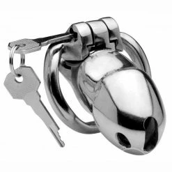 Master Series - 24-7 Stainless Steel Chastity Cage