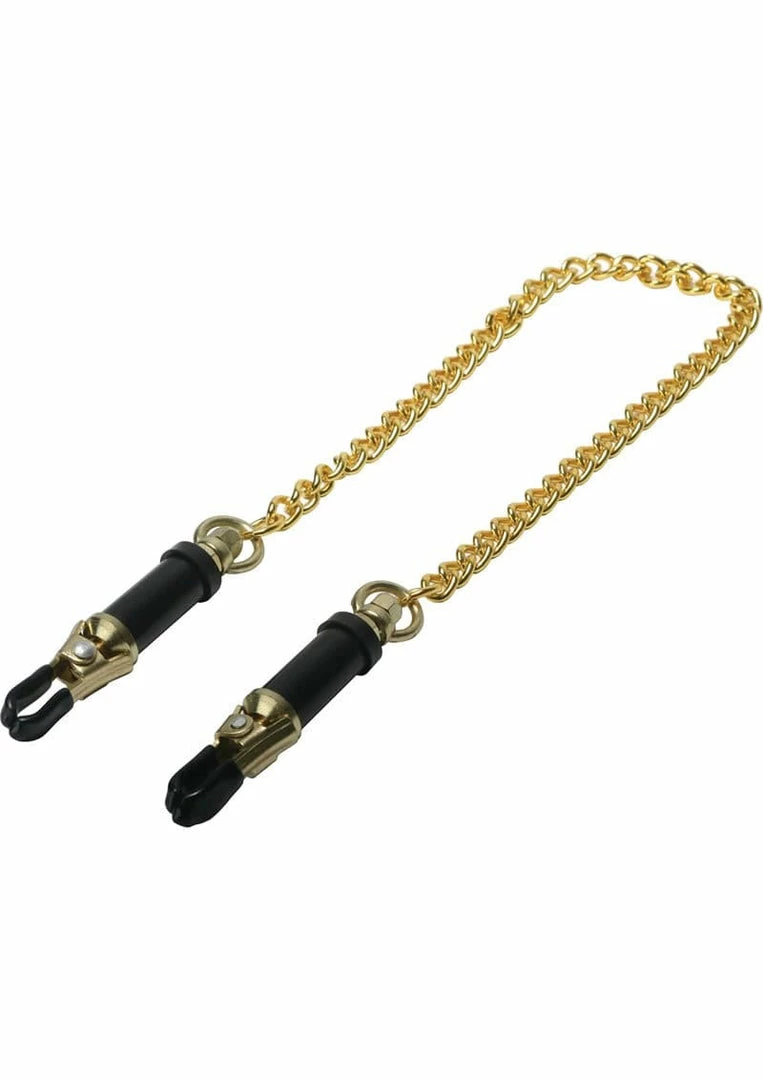 Master Series Deluxe Adjustable Nipple Clamps - Silver Kink + BDSM 4 Master Series Deluxe Adjustable Nipple Clamps - Silver Kink + BDSM