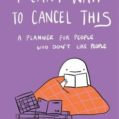 Microcosm Publishing Instructional Books Beth Evans - Can't Wait To Cancel This Planner
