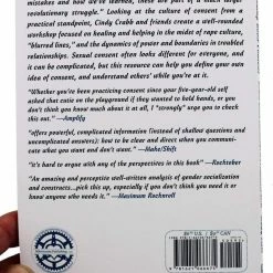 Microcosm Publishing Relationship Books Learning Good Consent: Building Ethical Relationships In A Complicated World By Cindy Crabb
