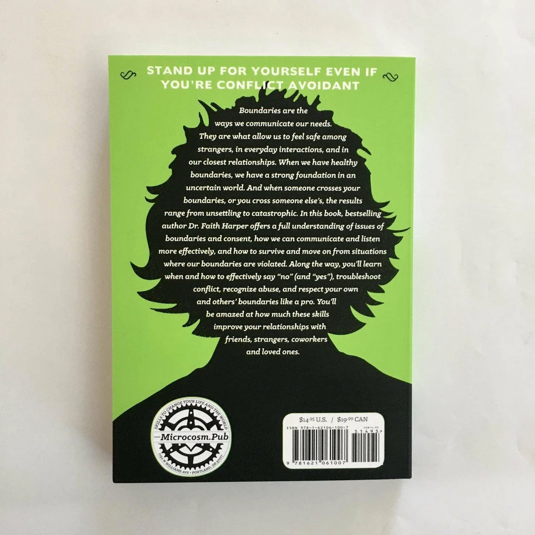 Microcosm Publishing Unf**k Your Boundaries: Build Better Relationships Relationship Books 5 Microcosm Publishing Unf**k Your Boundaries: Build Better Relationships Relationship Books