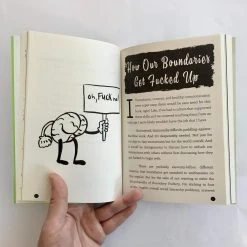 Microcosm Publishing Unf**k Your Boundaries: Build Better Relationships Relationship Books