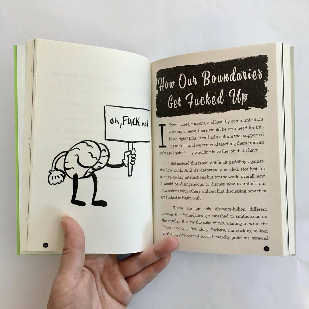 Microcosm Publishing Unf**k Your Boundaries: Build Better Relationships Relationship Books 4 Microcosm Publishing Unf**k Your Boundaries: Build Better Relationships Relationship Books