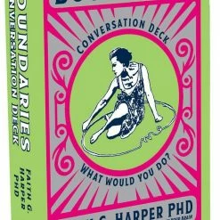 Microcosm Publishing Boundaries Conversation Deck: What Would You Do? Relationship Books