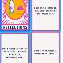 Microcosm Publishing Boundaries Conversation Deck: What Would You Do? Relationship Books