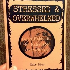 Microcosm Publishing Instructional Books Elly Blue - Stressed And Overwhelmed Zine