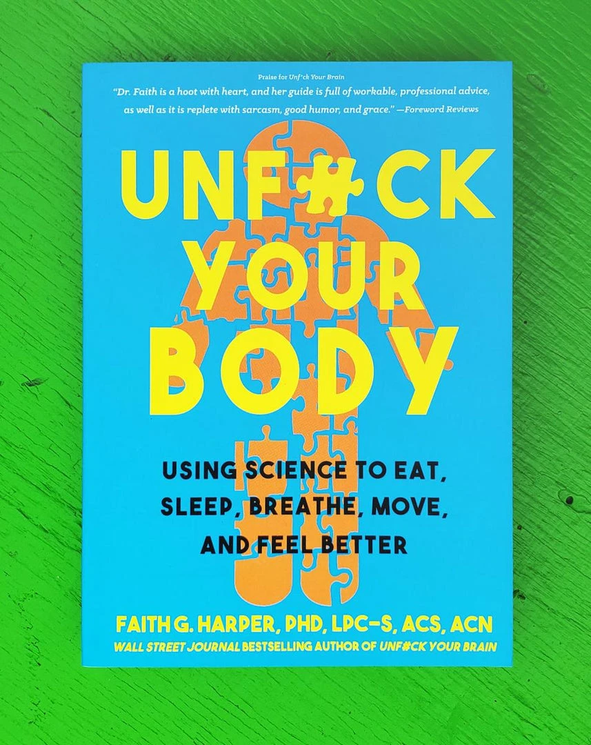 Microcosm Publishing Faith G. Harper - UnFuck Your Body Instructional Books 3 Microcosm Publishing Faith G. Harper - UnFuck Your Body Instructional Books