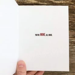 Modern Printed Matter - Dog Hydrant Mine All Mine Card Greeting + Gift Cards