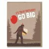 Modern Printed Matter - Go Big Birthday Card Greeting + Gift Cards
