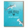 Modern Printed Matter - Love Bites Anti-Valentine Card Greeting + Gift Cards
