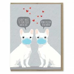 Modern Printed Matter - Tear Your Mask Off Card