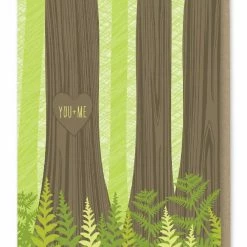 Greeting + Gift Cards Modern Printed Matter - You Plus Me Card