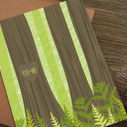 Greeting + Gift Cards Modern Printed Matter - You Plus Me Card