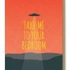 Modern Printed Matter - Take Me To Your Bedroom Card 1 Modern Printed Matter - Take Me To Your Bedroom Card