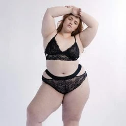 Monique Morin Lingerie Monique Morin - Wild Lace Long Line Bra