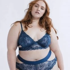 Monique Morin Lingerie Monique Morin - Wild Lace Long Line Bra