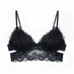 Monique Morin Lingerie Monique Morin - Wild Lace Long Line Bra