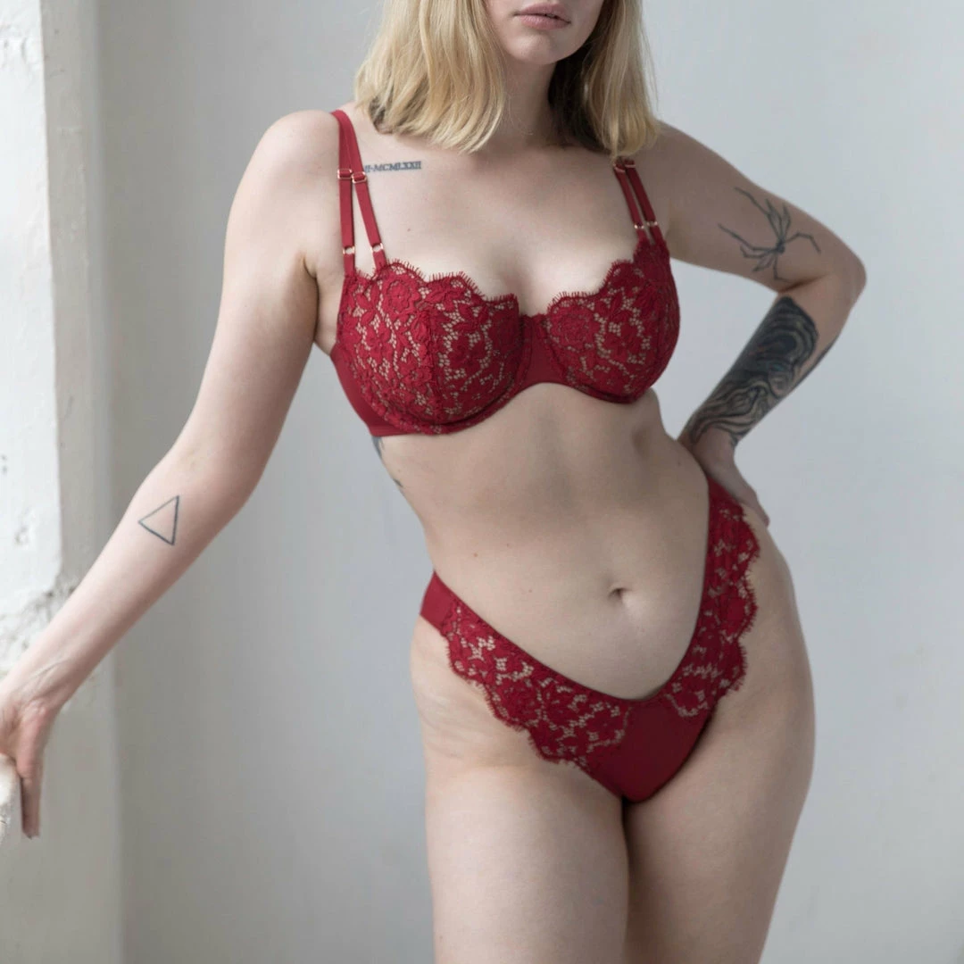 Monique Morin Lingerie Monique Morin - Frisson Balconette Bra 11 Monique Morin Lingerie Monique Morin - Frisson Balconette Bra