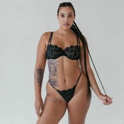 Monique Morin Lingerie Monique Morin - Frisson Balconette Bra 25 Monique Morin Lingerie Monique Morin - Frisson Balconette Bra