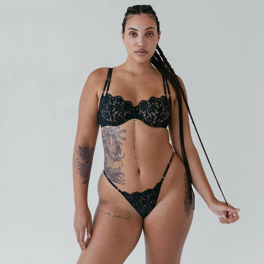 Monique Morin Lingerie Monique Morin - Frisson Balconette Bra 14 Monique Morin Lingerie Monique Morin - Frisson Balconette Bra