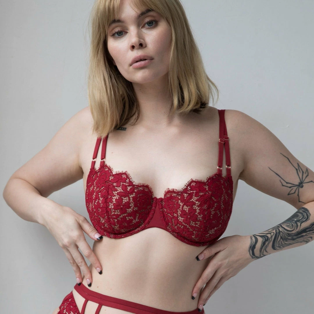 Monique Morin Lingerie Monique Morin - Frisson Balconette Bra 5 Monique Morin Lingerie Monique Morin - Frisson Balconette Bra