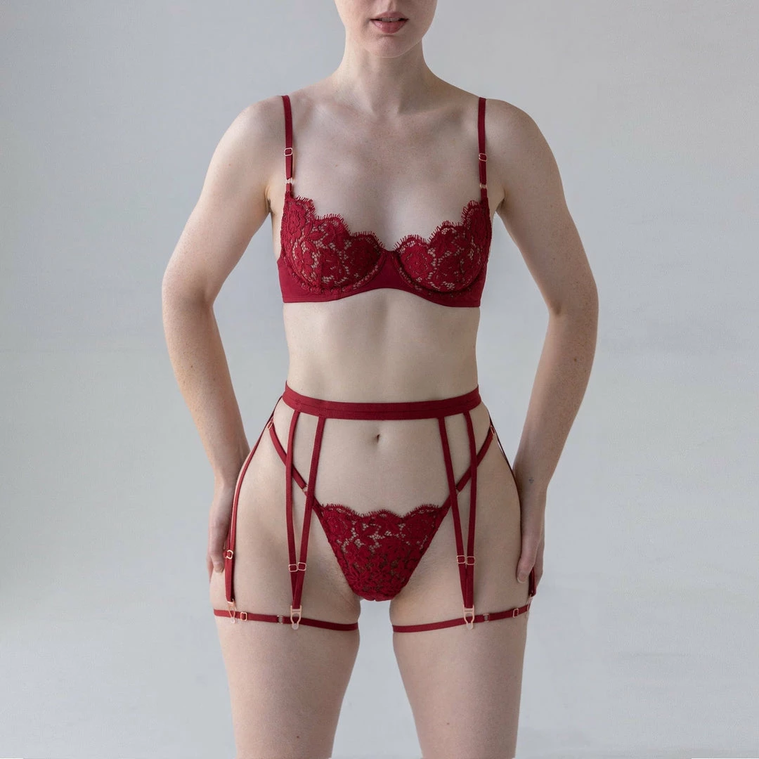 Monique Morin Lingerie Monique Morin - Frisson Garters 16 Monique Morin Lingerie Monique Morin - Frisson Garters