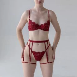 Monique Morin Lingerie Monique Morin - Frisson Scoop Demi Bra