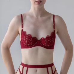 Monique Morin Lingerie Monique Morin - Frisson Scoop Demi Bra