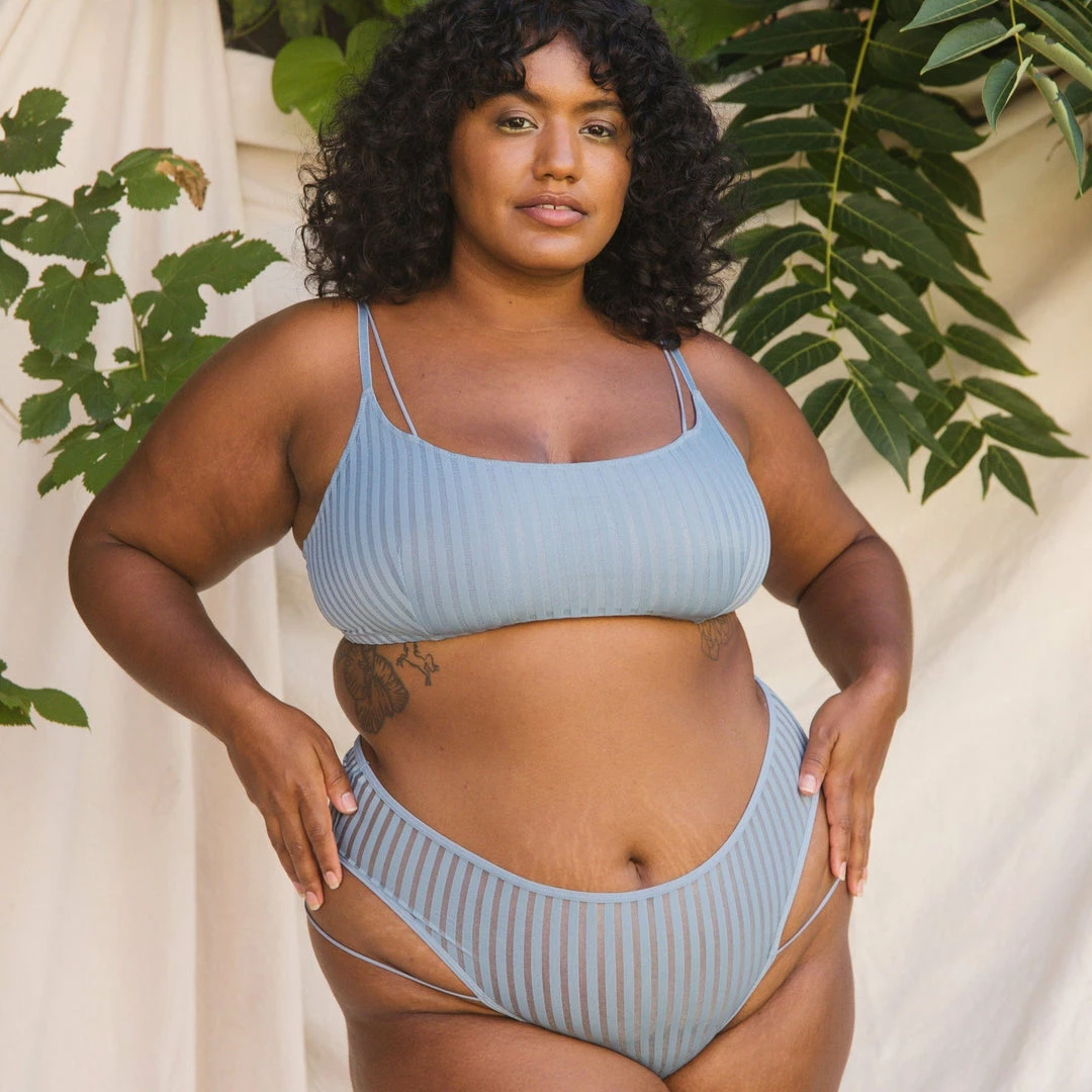 Monique Morin Lingerie Monique Morin - Vertigo High Leg Panty 4 Monique Morin Lingerie Monique Morin - Vertigo High Leg Panty