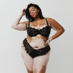 Monique Morin Lingerie Monique Morin - Frisson Hi Leg Panty 27 Monique Morin Lingerie Monique Morin - Frisson Hi Leg Panty