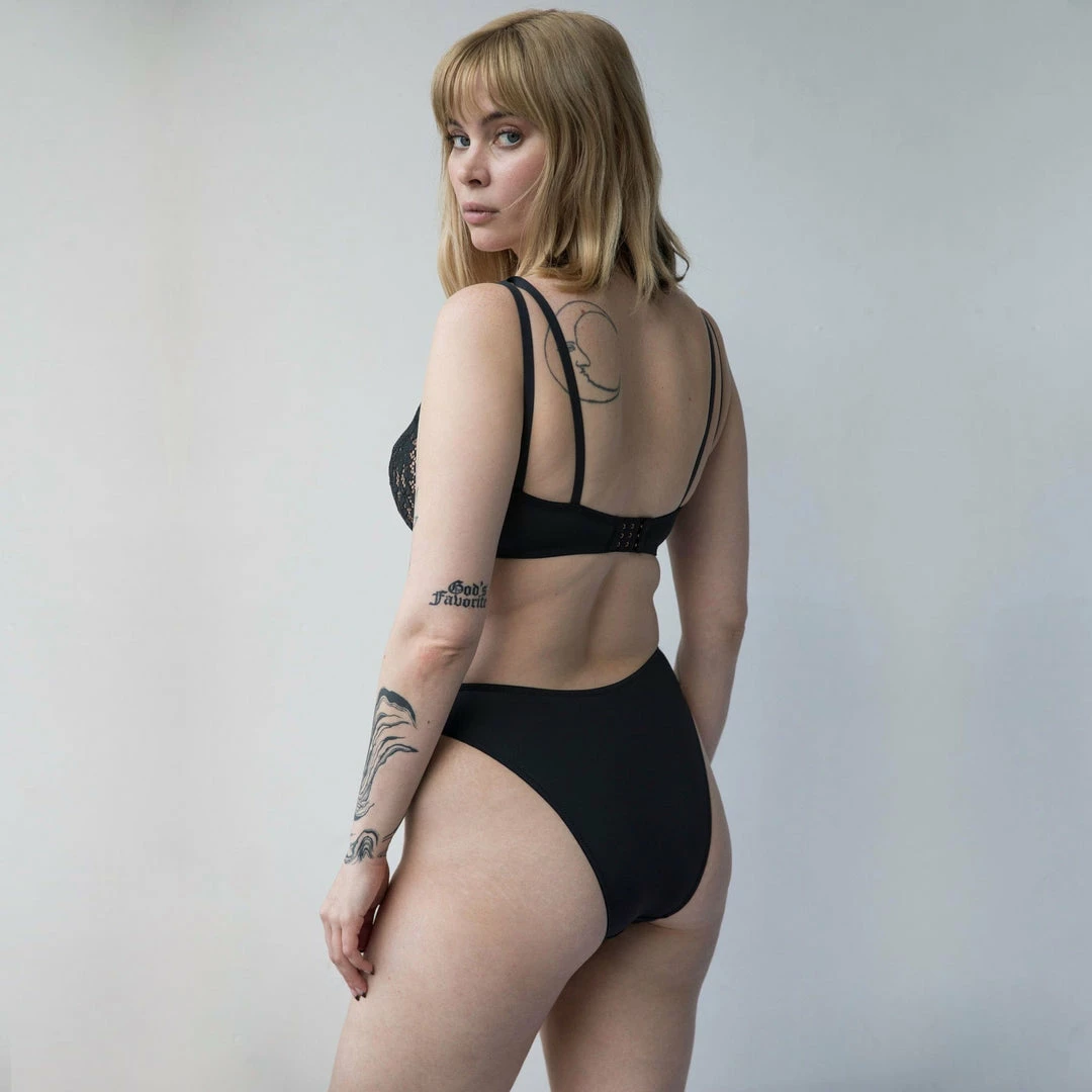 Monique Morin Lingerie Monique Morin - Frisson Hi Leg Panty 9 Monique Morin Lingerie Monique Morin - Frisson Hi Leg Panty