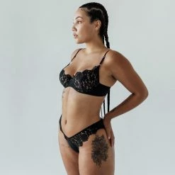 Monique Morin Lingerie Monique Morin - Frisson Hi Leg Panty 24 Monique Morin Lingerie Monique Morin - Frisson Hi Leg Panty