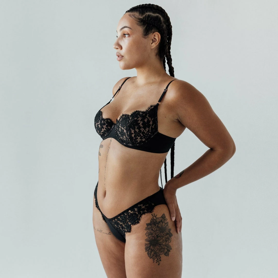 Monique Morin Lingerie Monique Morin - Frisson Hi Leg Panty 11 Monique Morin Lingerie Monique Morin - Frisson Hi Leg Panty