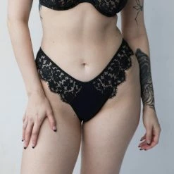 Monique Morin Lingerie Monique Morin - Frisson Hi Leg Panty