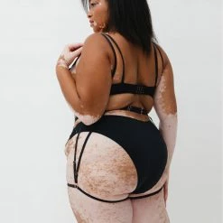 Monique Morin Lingerie Monique Morin - Frisson Hi Leg Panty 20 Monique Morin Lingerie Monique Morin - Frisson Hi Leg Panty