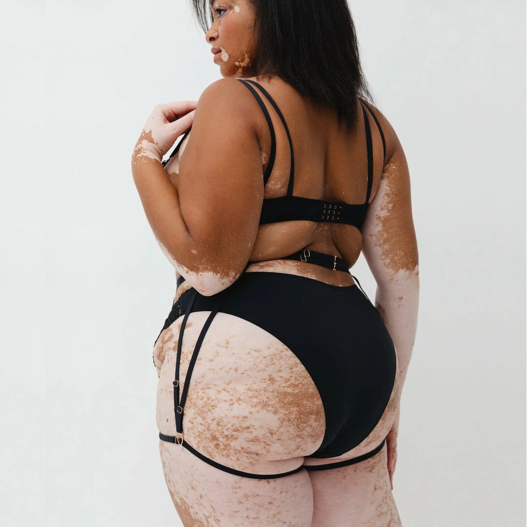 Monique Morin Lingerie Monique Morin - Frisson Hi Leg Panty 7 Monique Morin Lingerie Monique Morin - Frisson Hi Leg Panty