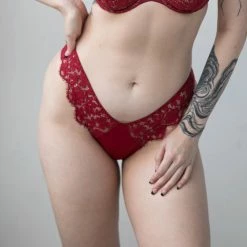 Monique Morin Lingerie Monique Morin - Frisson Hi Leg Panty 21 Monique Morin Lingerie Monique Morin - Frisson Hi Leg Panty