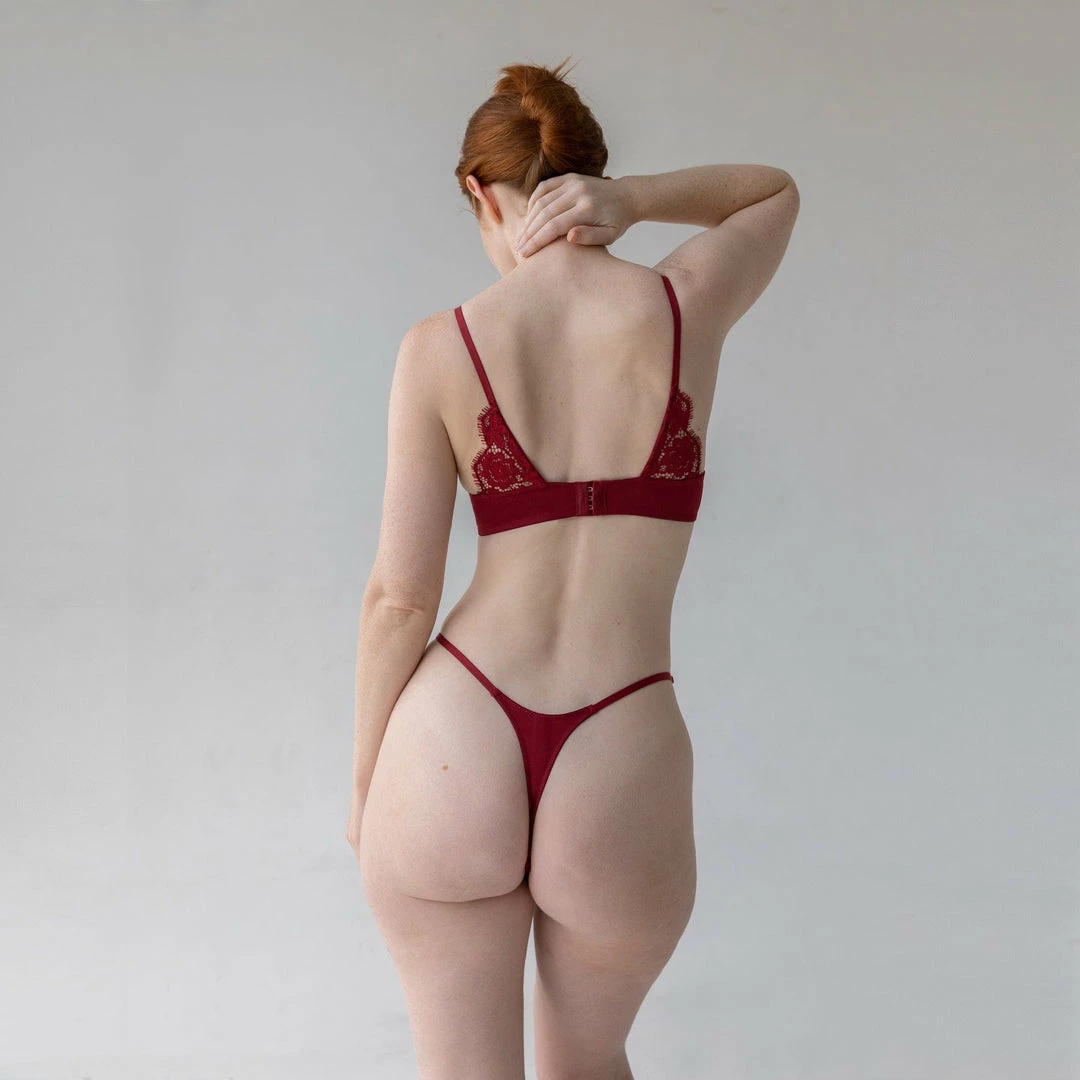 Monique Morin Lingerie Monique Morin - Frisson Micro-G Thong 9 Monique Morin Lingerie Monique Morin - Frisson Micro-G Thong