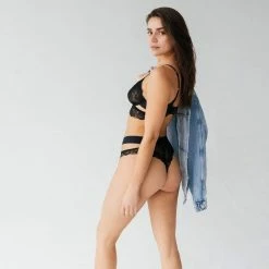 Monique Morin Lingerie Monique Morin - Wild Lace Cheeky Panty 19 Monique Morin Lingerie Monique Morin - Wild Lace Cheeky Panty