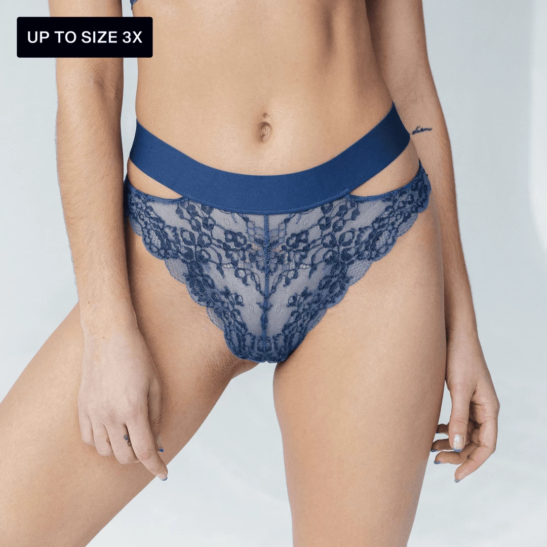 Monique Morin Lingerie Monique Morin - Wild Lace Cheeky Panty 3 Monique Morin Lingerie Monique Morin - Wild Lace Cheeky Panty