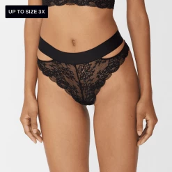 Monique Morin Lingerie Monique Morin - Wild Lace Cheeky Panty 16 Monique Morin Lingerie Monique Morin - Wild Lace Cheeky Panty