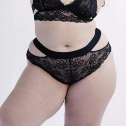 Monique Morin Lingerie Monique Morin - Wild Lace Cheeky Panty 17 Monique Morin Lingerie Monique Morin - Wild Lace Cheeky Panty