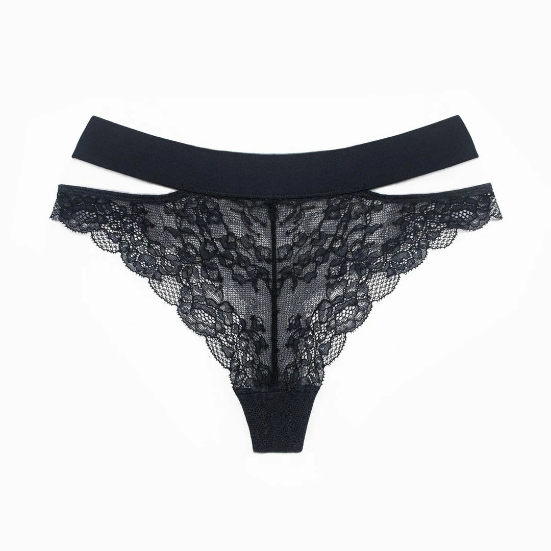 Monique Morin Lingerie Monique Morin - Wild Lace Cheeky Panty 12 Monique Morin Lingerie Monique Morin - Wild Lace Cheeky Panty