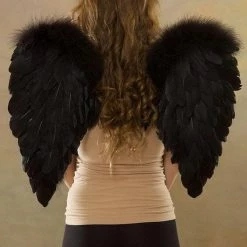 Mother Plucker Lingerie Turkey Feather Wings